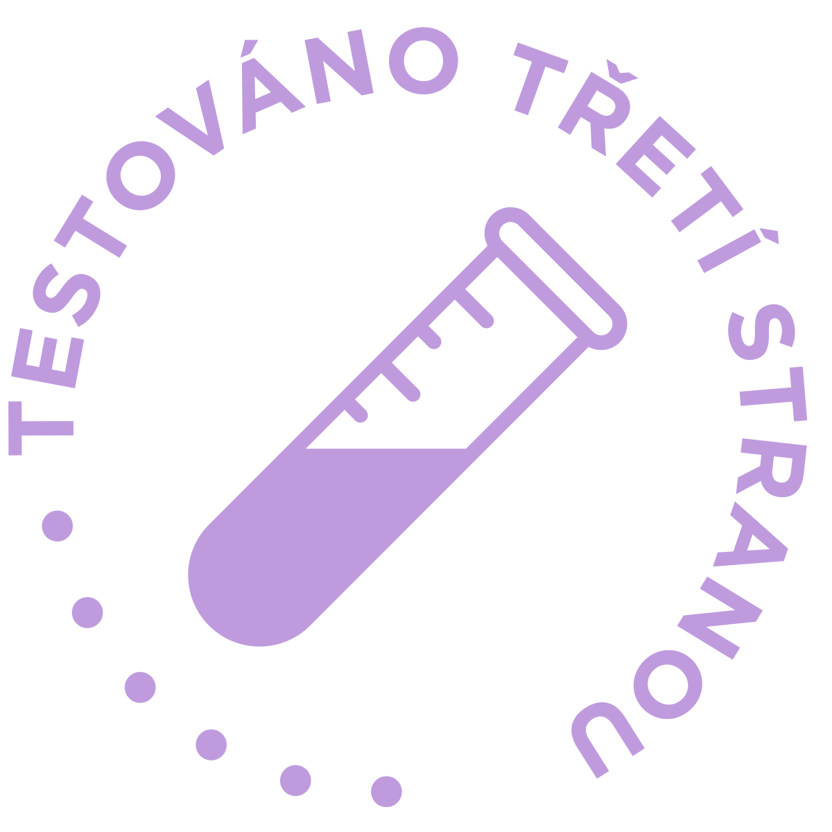 Testovaně třetí stranou